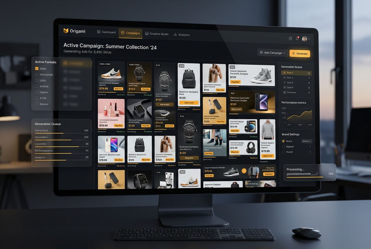 Origami para E-commerce & Retail Media