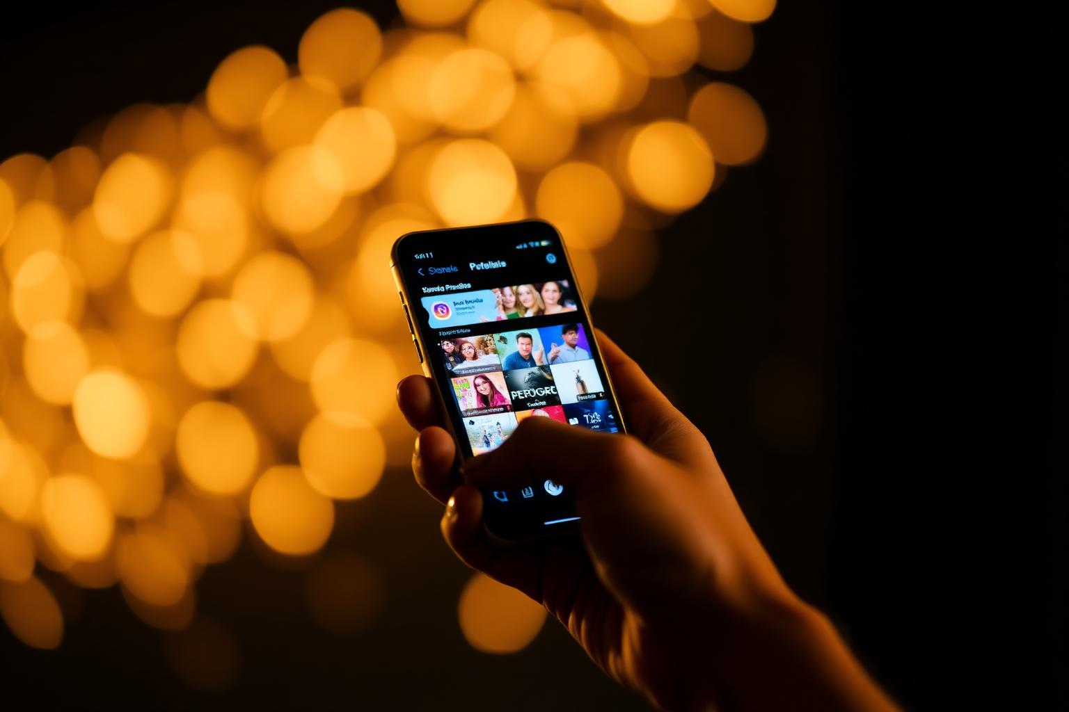 Social media com consistência